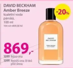 Hebe DAVID BECKHAM Amber Breeze nabídka