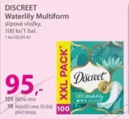 Hebe DISCREET Waterlily Multiform nabídka