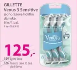 Hebe GILLETTE Venus 3 Sensitive nabídka