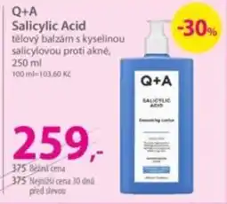Hebe Q+A Salicylic Acid nabídka
