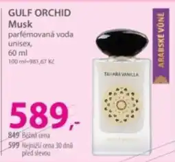 Hebe GULF ORCHID Musk nabídka