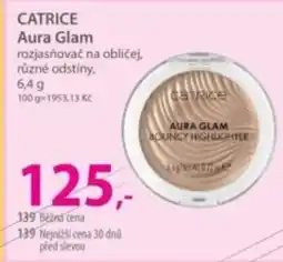 Hebe CATRICE Aura Glam nabídka