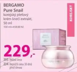 Hebe BERGAMO Pure Snail nabídka