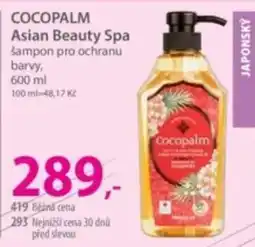 Hebe COCOPALM Asian Beauty Spa nabídka