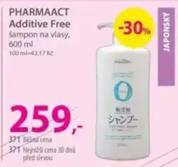 Hebe PHARMAACT Additive Free nabídka
