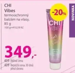 Hebe CHI Vibes nabídka