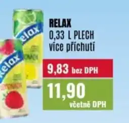 Ratio Relax nabídka