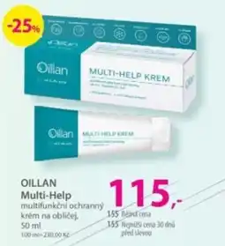 Hebe OILLAN Multi-Help nabídka