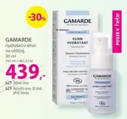 Hebe GAMARDE hydratační elixír na obličej nabídka