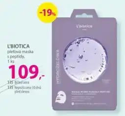 Hebe L'BIOTICA nabídka
