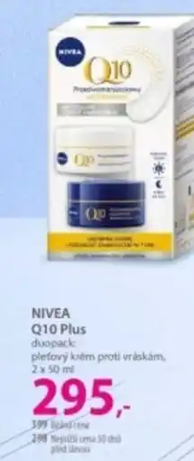 Hebe NIVEA Q10 Plus nabídka