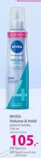 Hebe NIVEA Volume & Hold nabídka