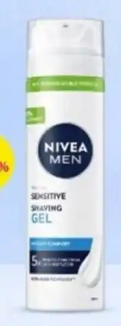Hebe NIVEA Men Sensitive nabídka