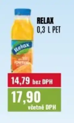 Ratio Relax nabídka