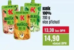 Ratio Kubik 100% nabídka