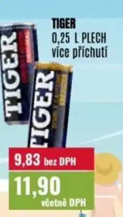 Ratio Tiger nabídka