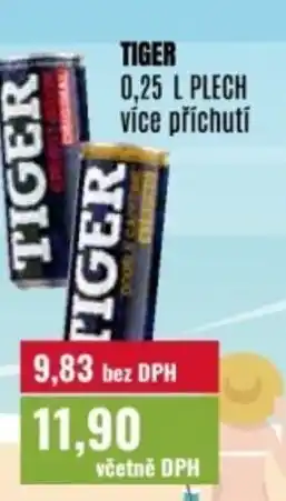 Ratio Tiger nabídka