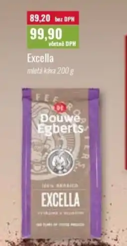 Ratio Excella mletá káva nabídka