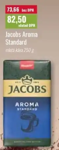 Ratio Jacobs Aroma Standard nabídka