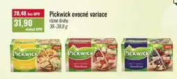 Ratio Pickwick ovocné variace nabídka