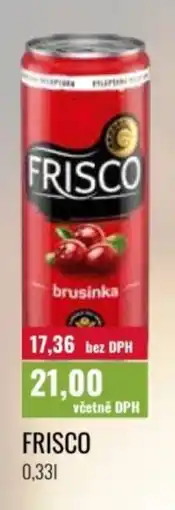 Ratio Frisco nabídka