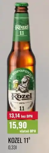 Ratio Kozel 11° nabídka