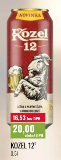 Ratio Kozel 12° nabídka