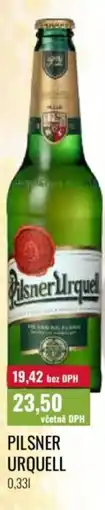 Ratio Pilsner urquell nabídka