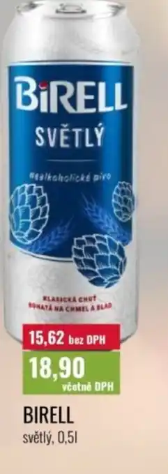 Ratio Birell světlý nabídka