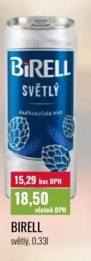Ratio Birell světlý nabídka