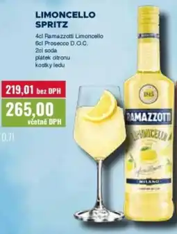 Ratio Limoncello spritz nabídka