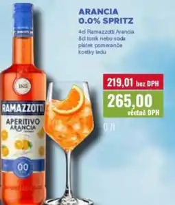 Ratio Arancia 0.0% spritz nabídka