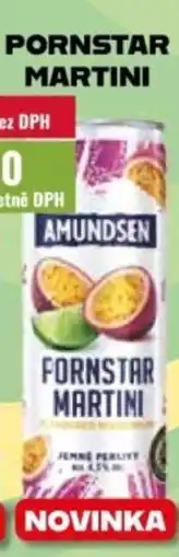 Ratio Amundsen Pornstar martini nabídka