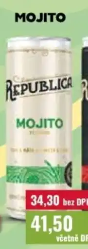 Ratio Republica Mojito nabídka
