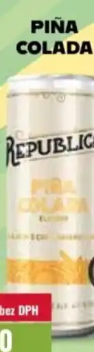 Ratio Republica Piña colada nabídka