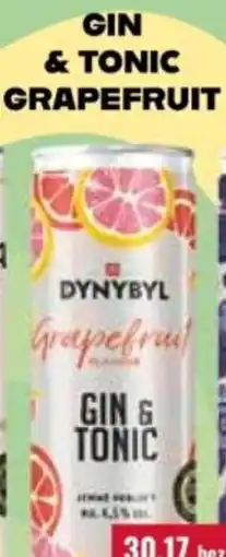 Ratio Dynybyl Gin & tonic grapefruit nabídka
