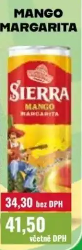Ratio Mango margarita nabídka