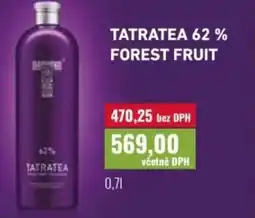 Ratio Tatratea 62% forest fruit nabídka