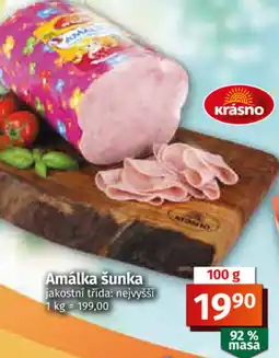COOP TIP Amálka šunka nabídka