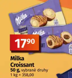 COOP TIP Milka Croissant nabídka
