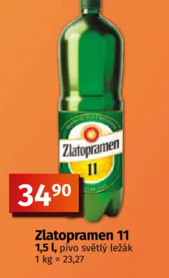 COOP TIP Zlatopramen 11 nabídka