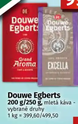 COOP TIP Douwe Egberts nabídka