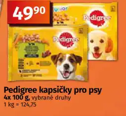 COOP TIP Pedigree kapsičky pro psy nabídka
