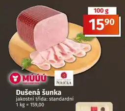 COOP TIP Dušená šunka nabídka
