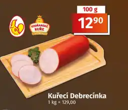 COOP TIP Kuřecí Debrecínka nabídka