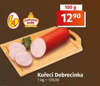COOP TIP Kuřecí Debrecínka nabídka
