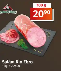 COOP TIP Salám Rio Ebro nabídka