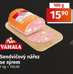 COOP TIP Sendvičový nářez se sýrem nabídka