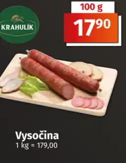 COOP TIP Vysočina nabídka