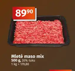 COOP TIP Mleté maso mix nabídka